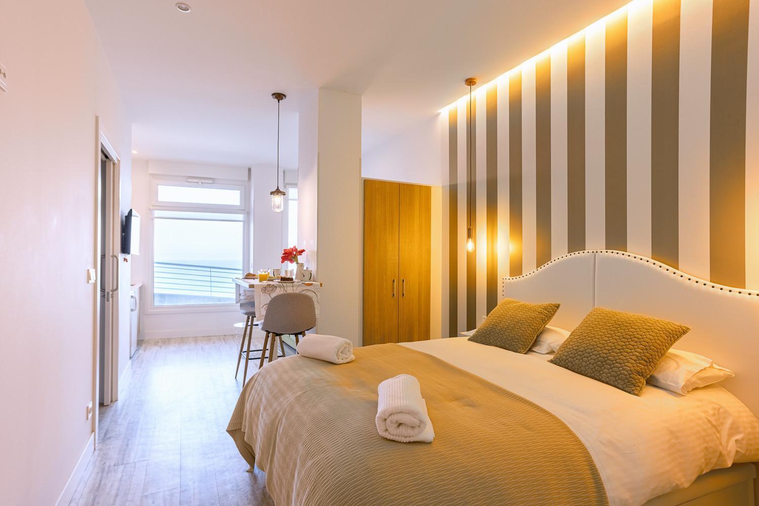 Apartamentos Kresala - Vistas Al Mar Getaria Esterno foto
