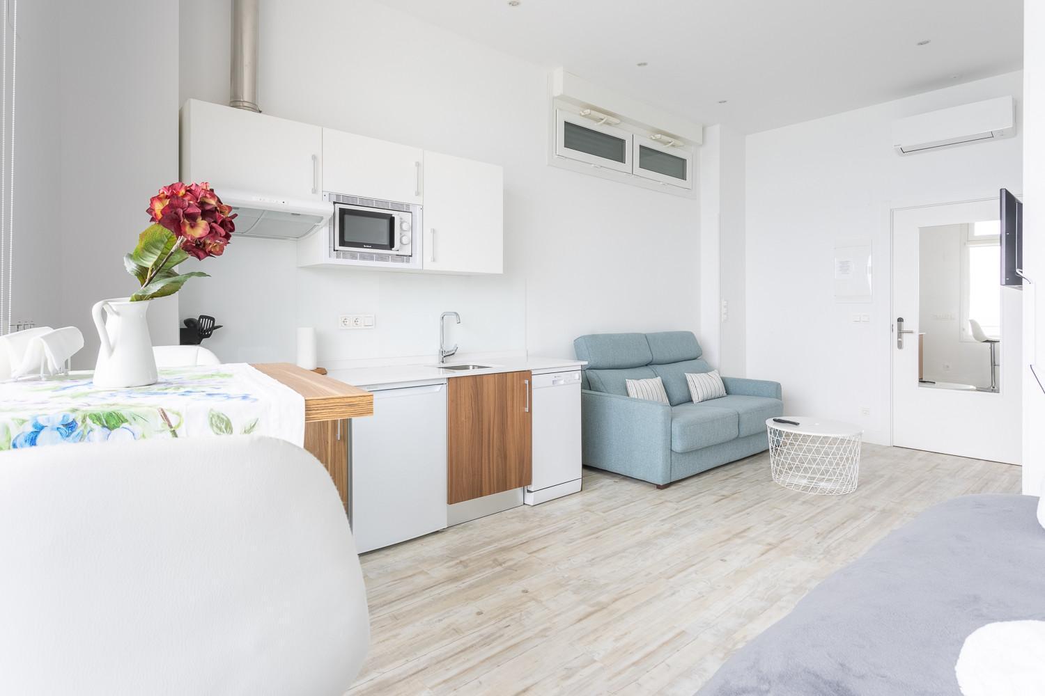 Apartamentos Kresala - Vistas Al Mar Getaria Esterno foto