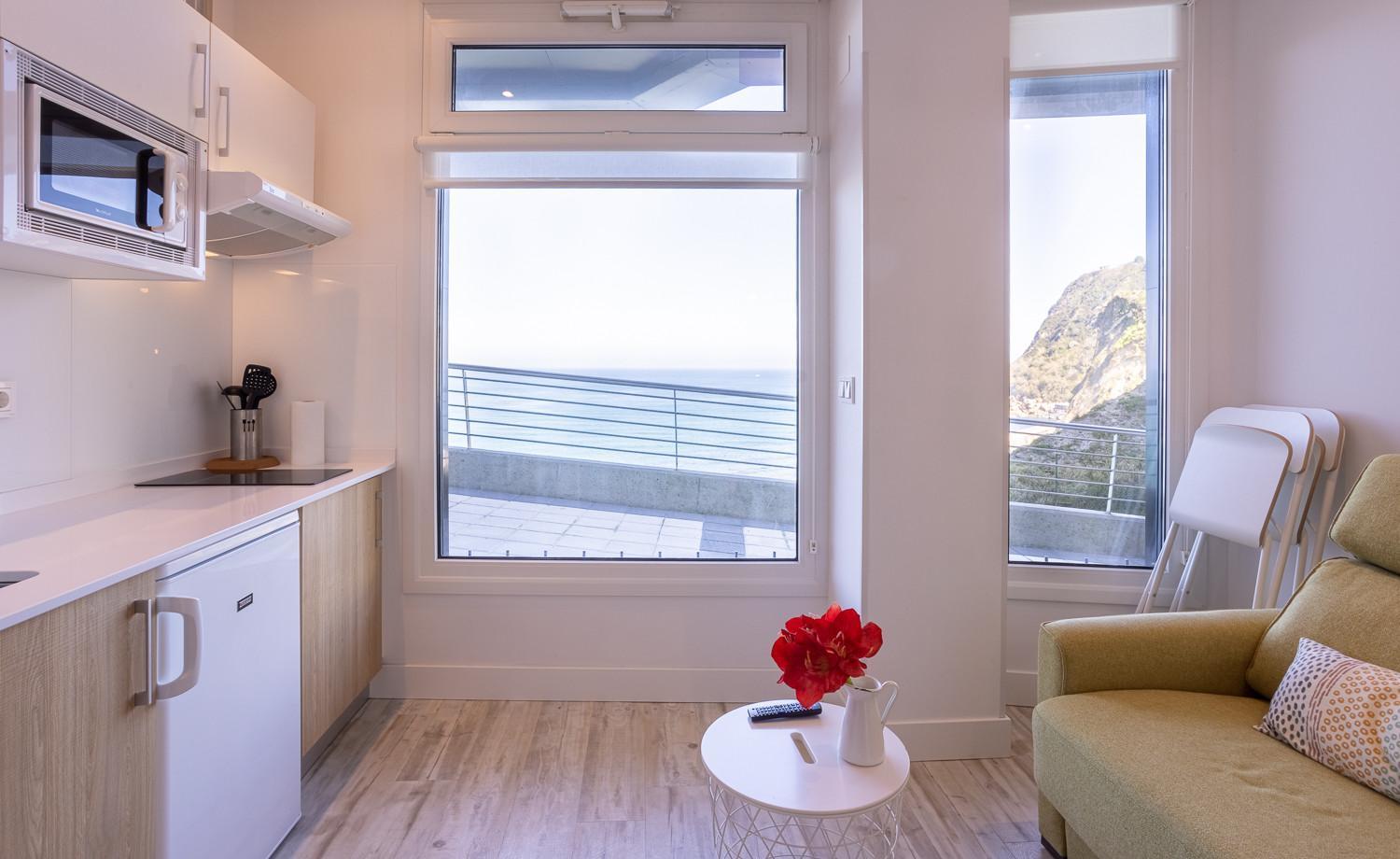 Apartamentos Kresala - Vistas Al Mar Getaria Esterno foto
