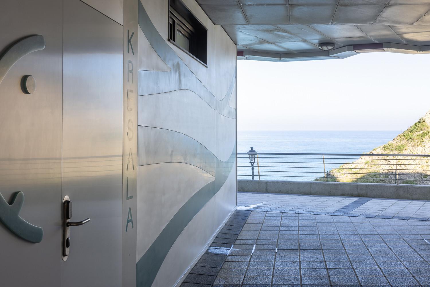 Apartamentos Kresala - Vistas Al Mar Getaria Esterno foto