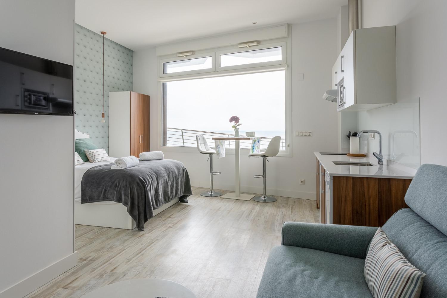 Apartamentos Kresala - Vistas Al Mar Getaria Esterno foto